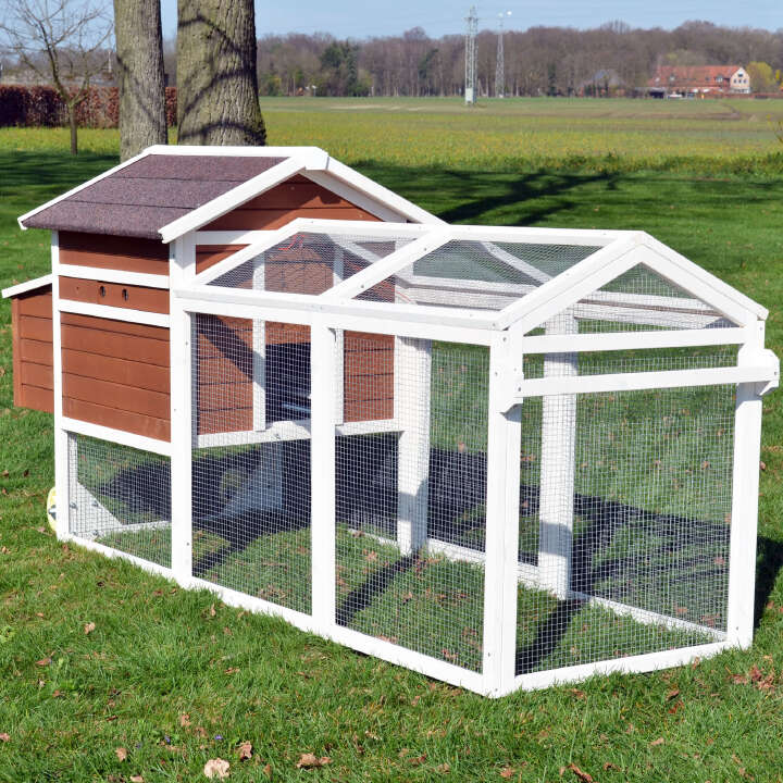 zooprinz Hühnerstall Mobil Nest